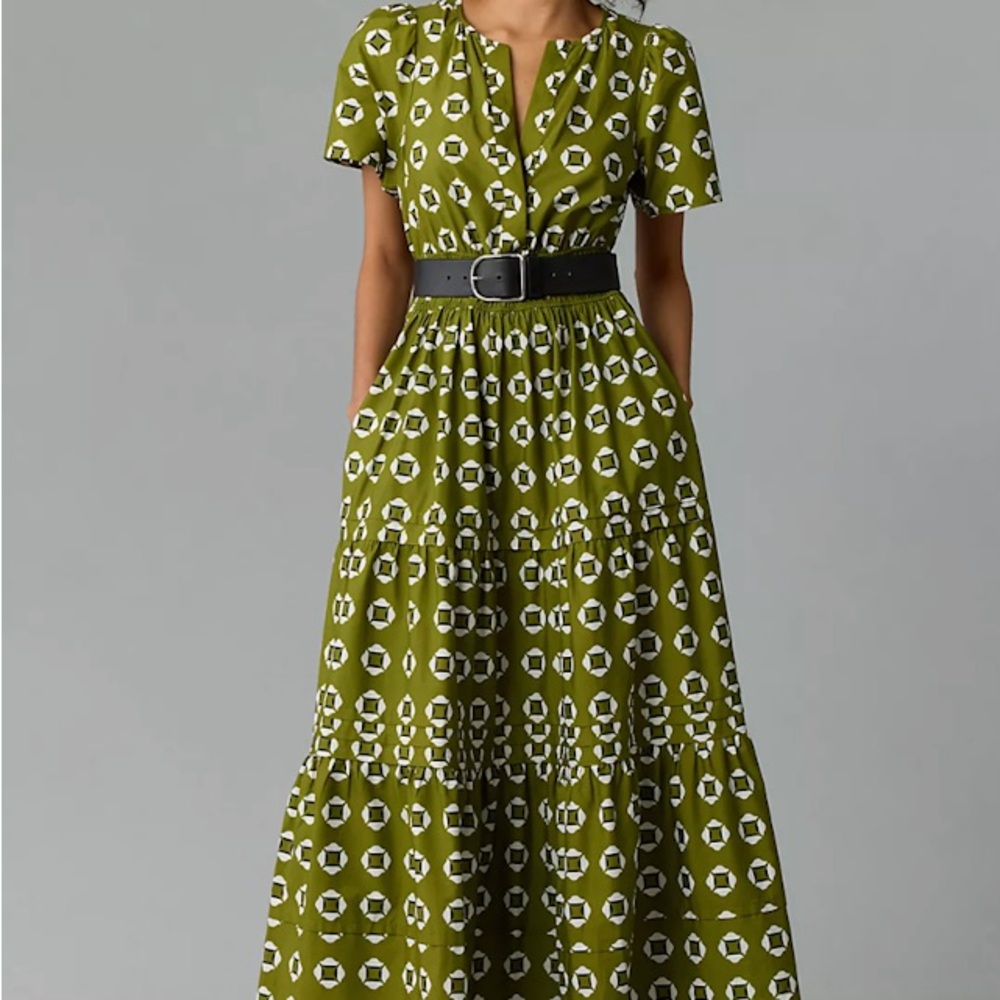 Anthropologie Somerset Maxi Dress